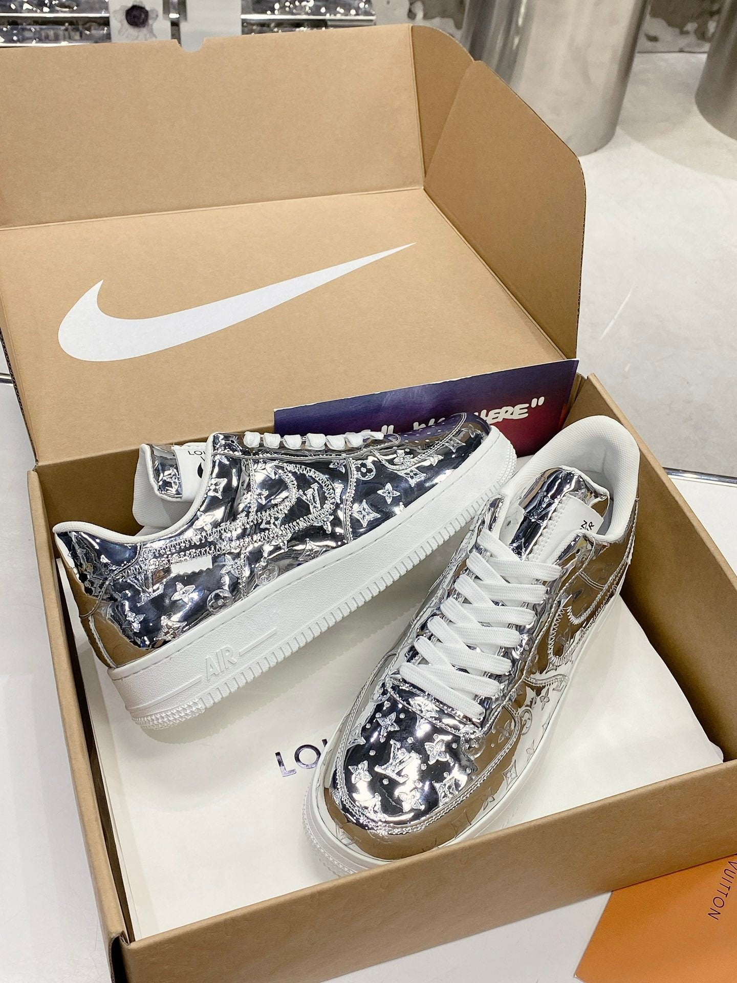 Louis Vuitton x NikeAirForce1