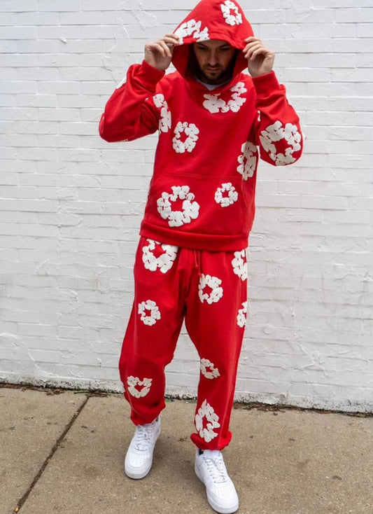 CONJUNTO DENIM TEARS