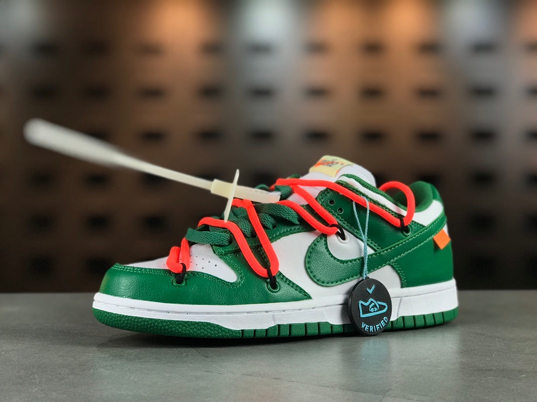 Off-White x SB Dunk Green