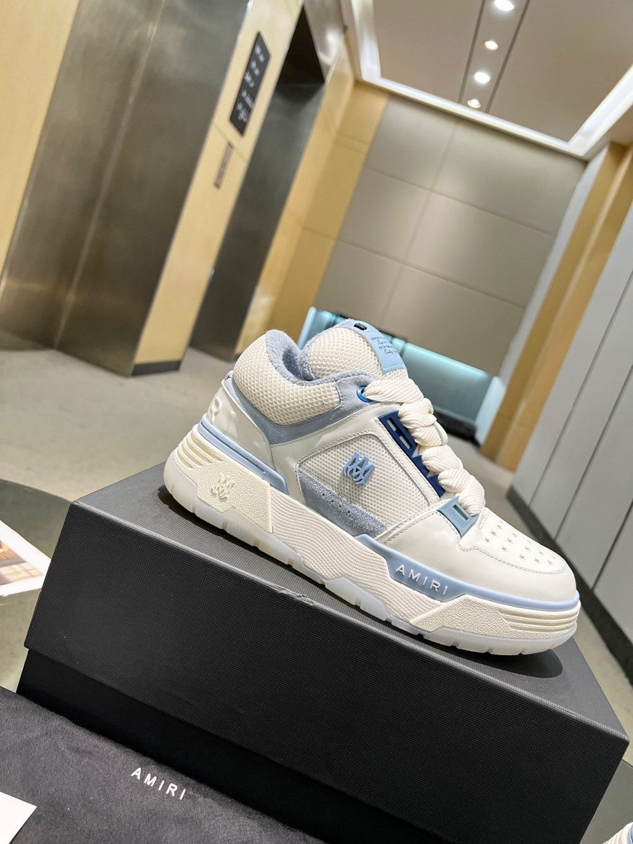 ZAPATILLAS AMIRI WHITE AND BLUE