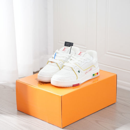 LV TRAINER WHITE