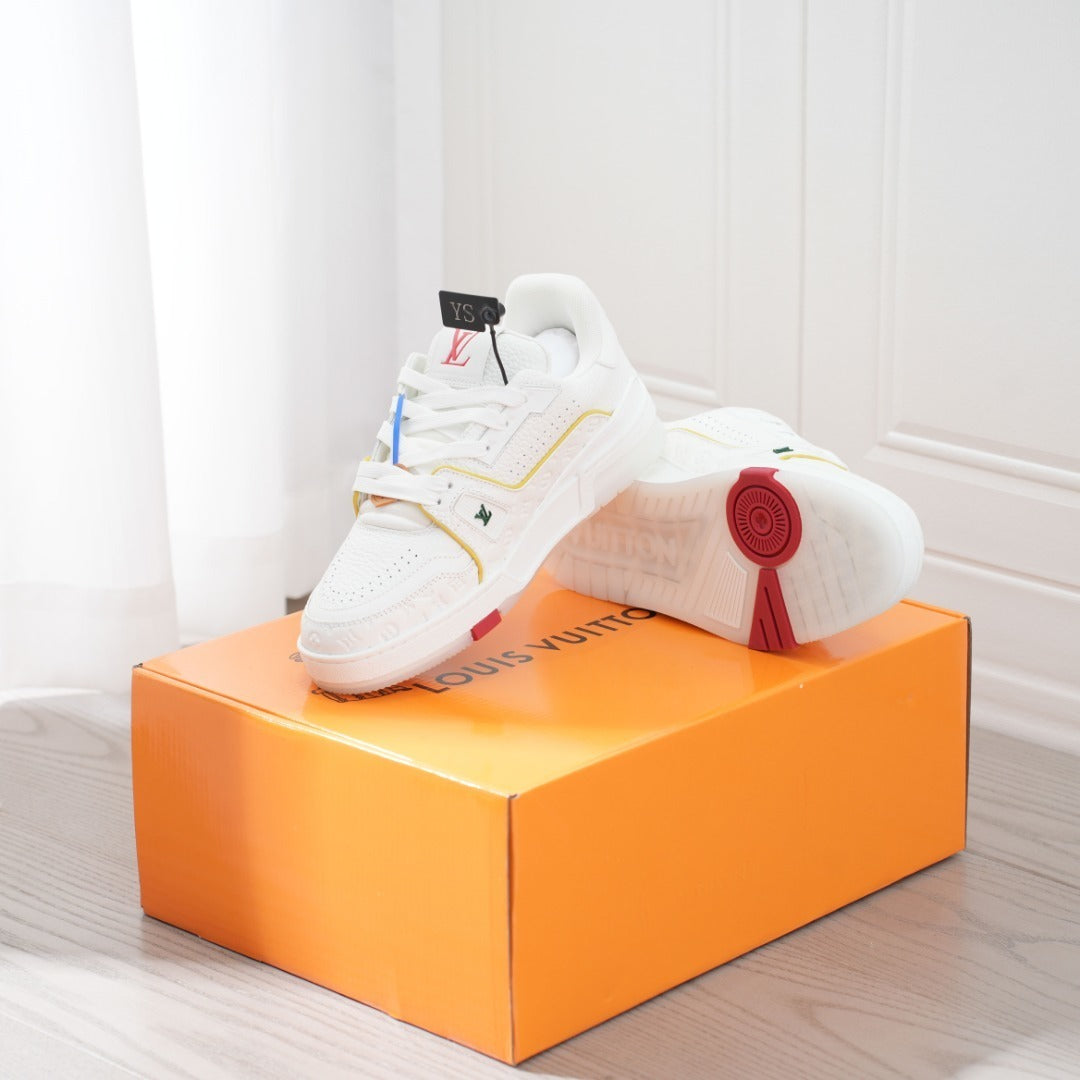 LV TRAINER WHITE