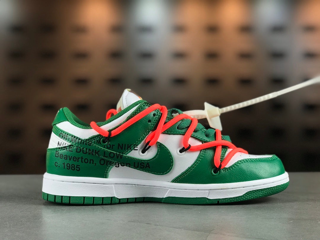 Off-White x SB Dunk Green