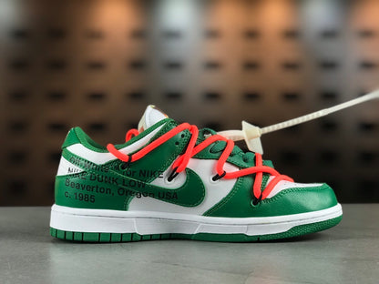 Off-White x SB Dunk Green
