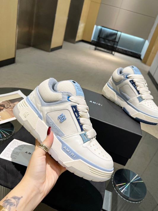 ZAPATILLAS AMIRI WHITE AND BLUE