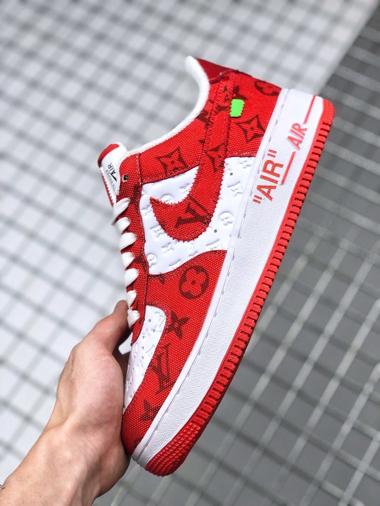 LV x Nike Air Force 1 Low