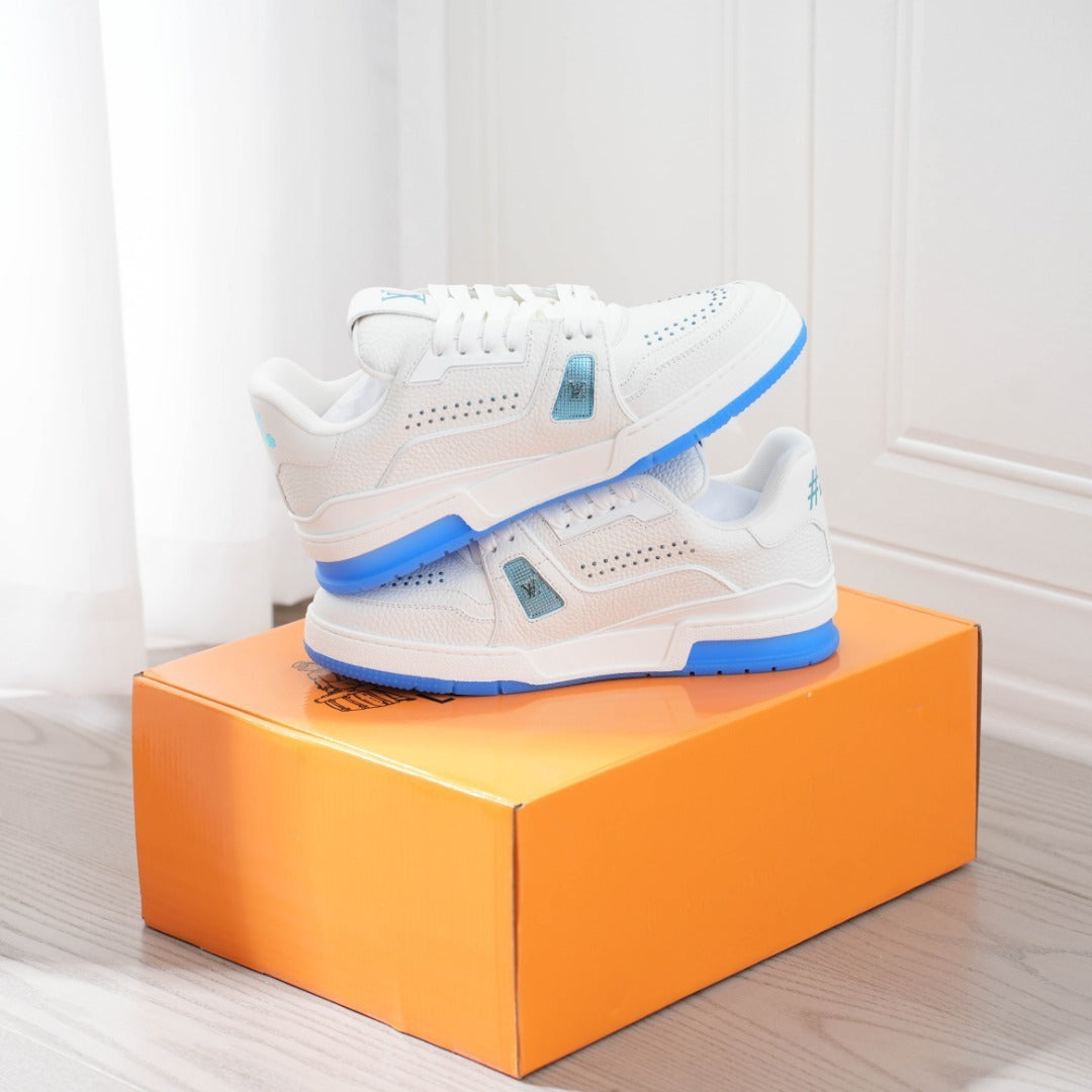 LV TRAINER  BLUE & WHITE
