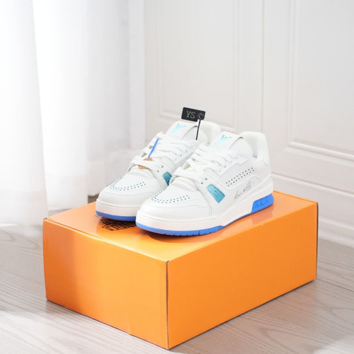 LV TRAINER  BLUE & WHITE