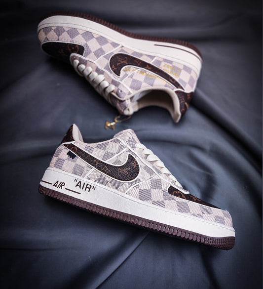 Louis Vuitton x Nike Air Force