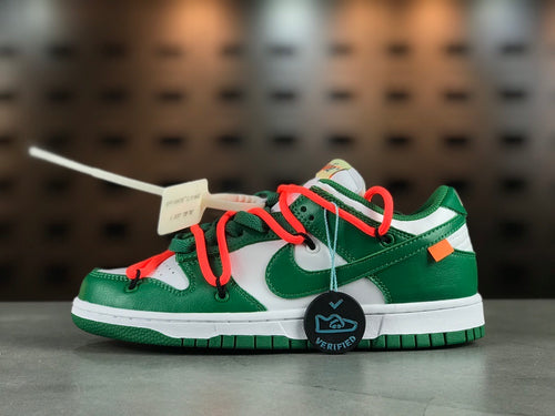 Off-White x SB Dunk Green