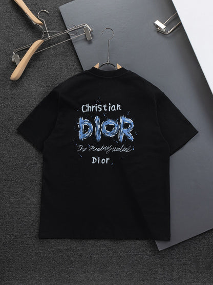 Camiseta Christian Dior Black