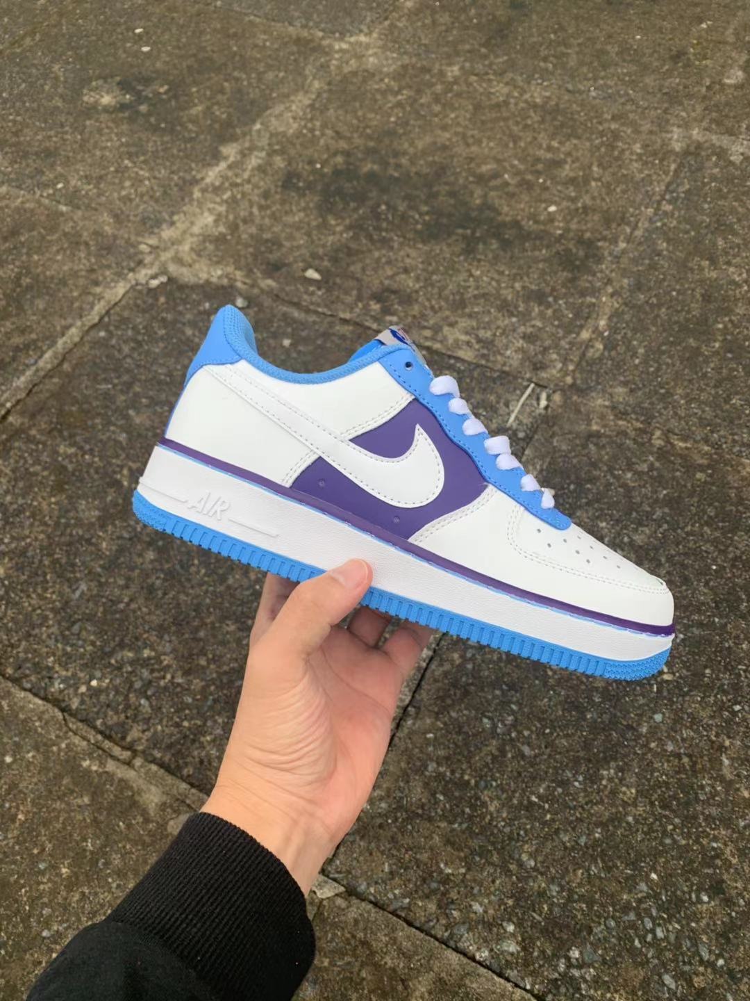 NBA x Nike Air Force 1 Low Lakers